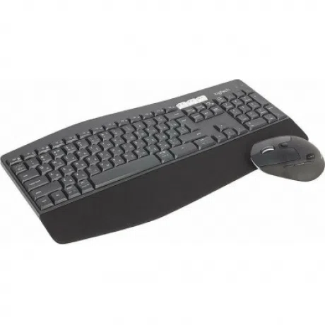 Комплект беспроводной Logitech MK850 Performance, клавиатура и мышь, чёрный