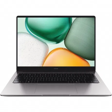 Ноутбук Honor MagicBook X 14, Core i5-12450H, 16 ГБ, SSD 512 ГБ, IPS 14 дюйма, Win 11, серый