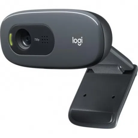 Веб-камера Logitech C270 HD, черная