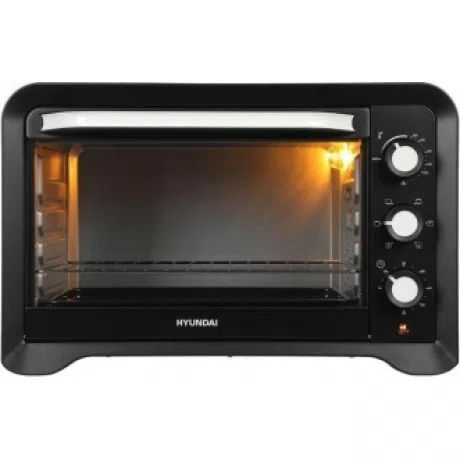Мини-печь Hyundai MIO-HY095, 45 л, 2000 Вт, черный