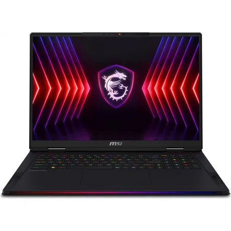Ноутбук MSI Raider A18 HX A9WJG-216RU, Ryzen 9 9955HX3D, 64 ГБ, SSD 2 ТБ, RTX 5090 24 ГБ, 18 дюймов UHD+, Windows 11, черный
