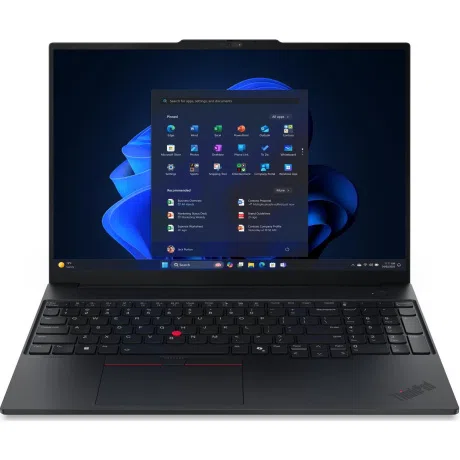 Ноутбук Lenovo ThinkPad E16 Gen 3 21SR0048FW, 16 дюймов IPS, Intel Core Ultra 5 225U, 16 ГБ, SSD 512 ГБ, черный