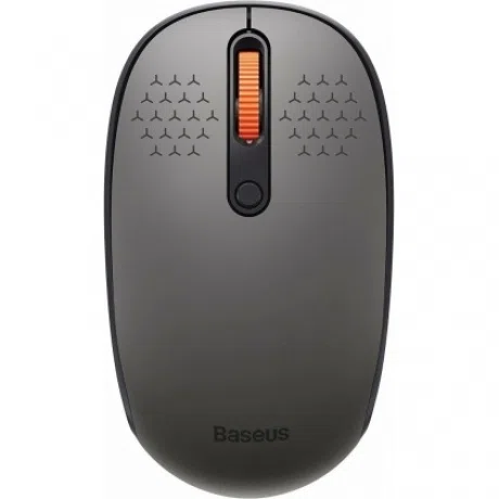 Мышь беспроводная Baseus F01B Tri-Mode, серая