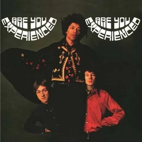 Виниловая пластинка The Jimi Hendrix Experience — Are You Experienced (UK), 2 LP, 180 г, ремастер, Sony