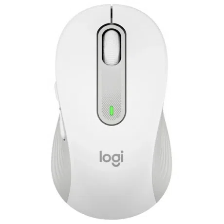 Мышь беспроводная Logitech Signature M650 L, размер L, белая