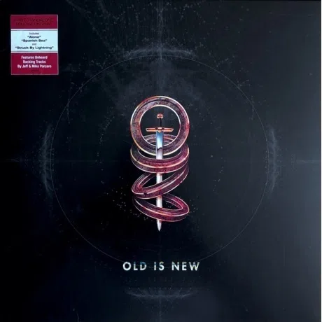 Виниловая пластинка Toto — Old Is New, LP, 12 дюймов, чёрный винил, Sony