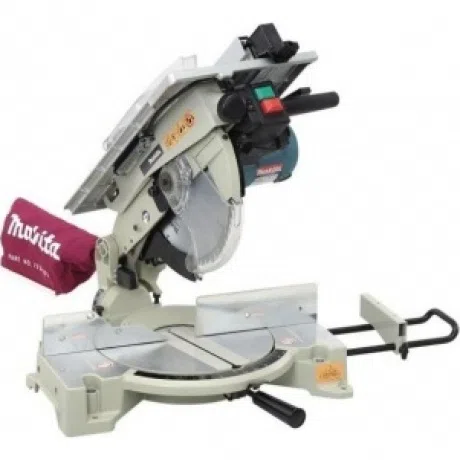 Торцовочная комбинированная пила Makita LH1040F, 1650 Вт, диск 260 мм