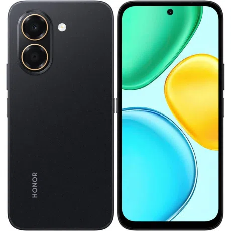 Смартфон Honor X7e, 256 ГБ, ОЗУ 6 ГБ, черный
