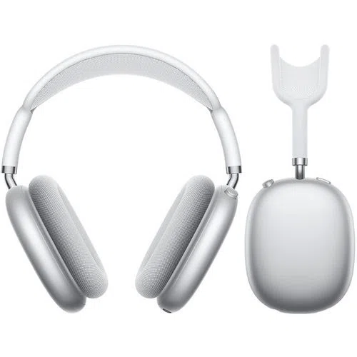 Наушники Hoco W65, 3.5 мм/Bluetooth, мониторные, серебристый 50403