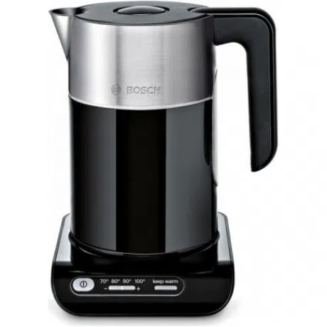 Электрический чайник Bosch TWK8613P, 1,5 л, черный