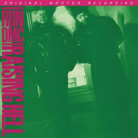 Виниловая пластинка Run DMC Raising Hell LP Mobile Fidelity