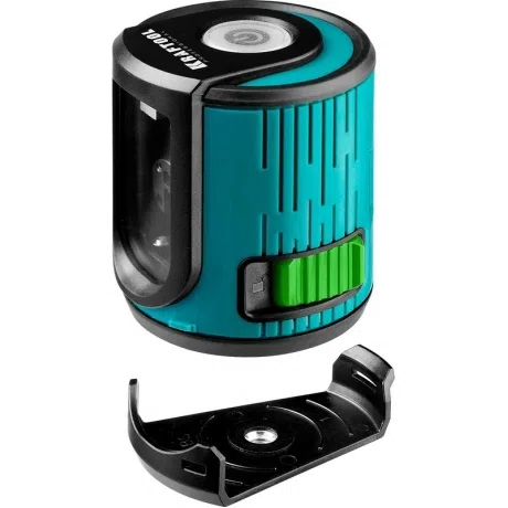 Нивелир лазерный Kraftool CL 20, зелёный луч, дальность 20 м, резьба 1/4 дюйма