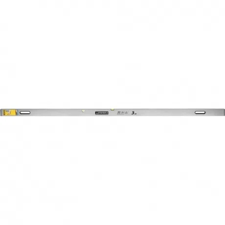Правило-уровень Stayer Professional 10752-3.0, 3 м, с ручками, алюминий