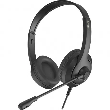 Наушники накладные A4Tech Fstyler FH100, черные