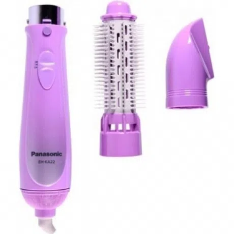 Фен-щетка Panasonic EH-KA22-V865, 2 насадки