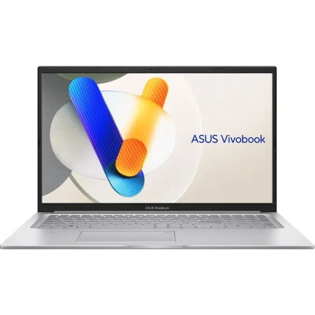 Ноутбук ASUS X1704VA-AU1384W 17,3 дюйма, IPS, Full HD, Core i5-120U, 16 ГБ, SSD 512 ГБ, Windows 11 Home, серебристый