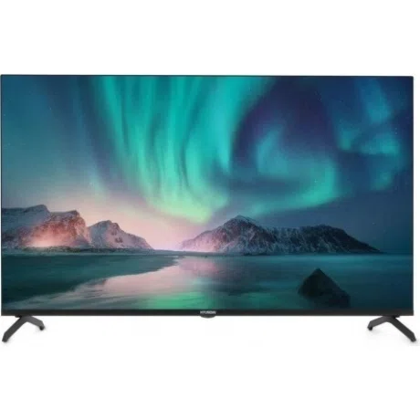 Телевизор Hyundai H-LED43BU7006 43 дюйма, 4K Ultra HD, Smart TV Android TV, черный