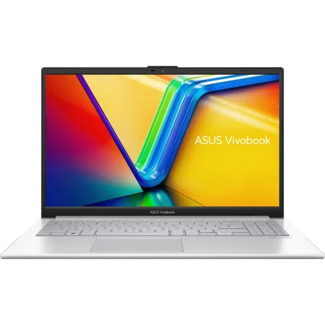 Ноутбук ASUS E1504FA-BQ5765W 15,6 дюйма, IPS, Full HD, Ryzen 5, 16 ГБ, SSD 512 ГБ, Windows 11 Home, серебристый