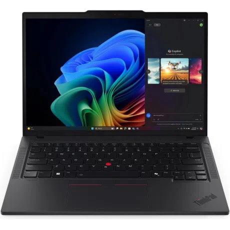 Ноутбук Lenovo ThinkPad T14 Gen 6, 14 дюймов IPS 1920x1200, Ryzen AI 7 Pro 350, 16 ГБ, SSD 512 ГБ, черный, без ОС