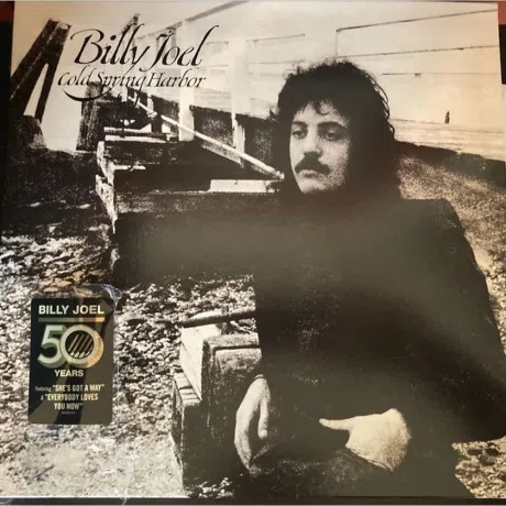 Виниловая пластинка Sony Billy Joel — Cold Spring Harbour, LP, 12 дюймов, лицензионное издание