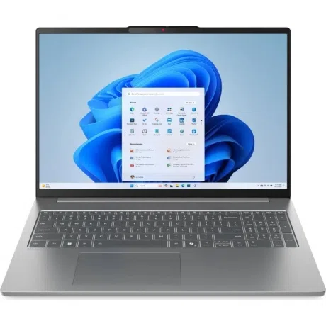 Ноутбук Lenovo IdeaPad Slim 5 16AKP10, OLED 120 Гц, Ryzen AI 7 350, 32 ГБ DDR5, SSD 1 ТБ, luna grey