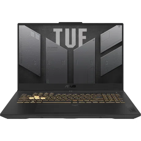 Ноутбук ASUS TUF Gaming F17 FX707VJB-HX125W 17,3 дюйма, FHD IPS 144 Гц, i5, 16 ГБ, SSD 512 ГБ, RTX 3050