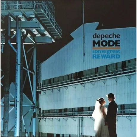 Виниловая пластинка Sony Depeche Mode — Some Great Reward, LP, 180 г, серия Legacy Vinyl, ремастир.