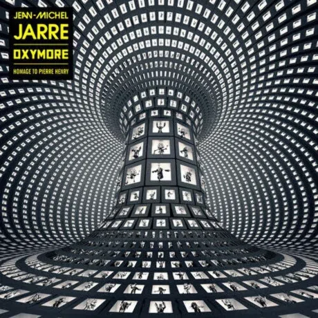 Виниловая пластинка Sony Jean-Michel Jarre «Oxymore», 2 LP, 12 дюймов, с буклетом