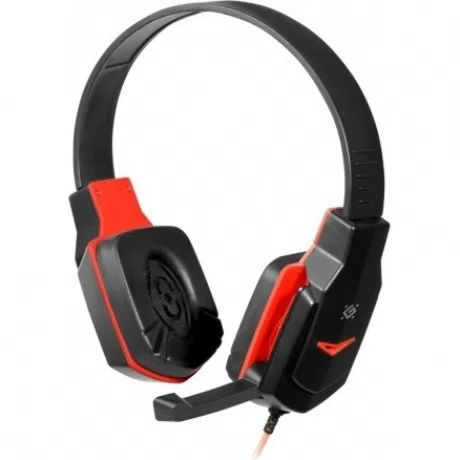 Игровая гарнитура Defender Warhead G-320, черно-красная