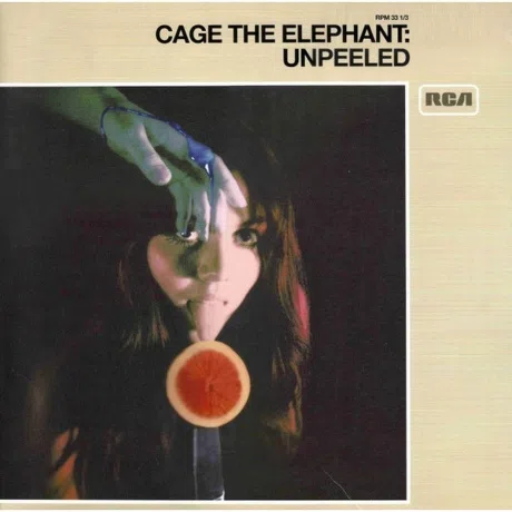 Виниловая пластинка Sony Cage The Elephant — Unpeeled, 2 LP, 12 дюймов, с постером