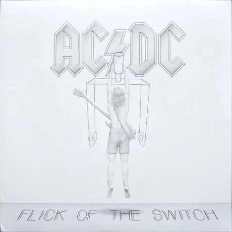 Виниловая пластинка Sony AC/DC — Flick Of The Switch, LP, 180 г, ремастированная