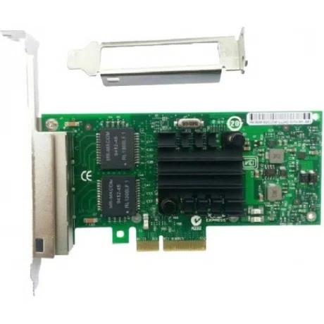 Сетевая карта Intel E1G44HT, PCI Express, Gigabit Ethernet