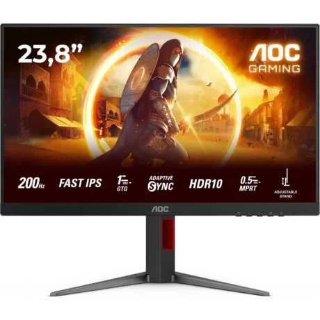 Монитор AOC 24G4HA, 23,8", IPS, 1920x1080, 200 Гц
