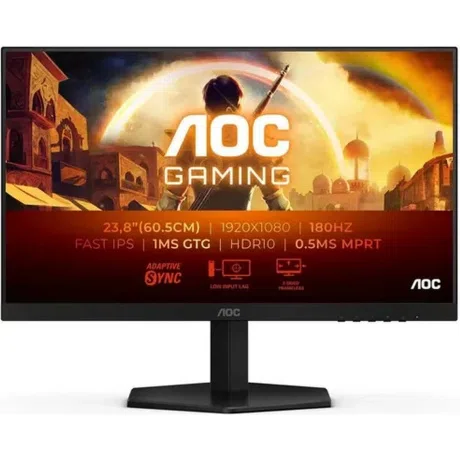 Монитор AOC 24G42E 23,8", IPS, 1920x1080, черный