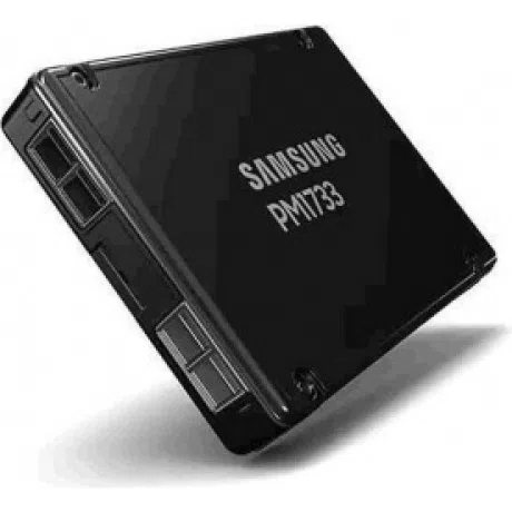 Твердотельный накопитель Samsung PM1733 7,68 ТБ, U.2, PCIe 4.0 x4, NVMe