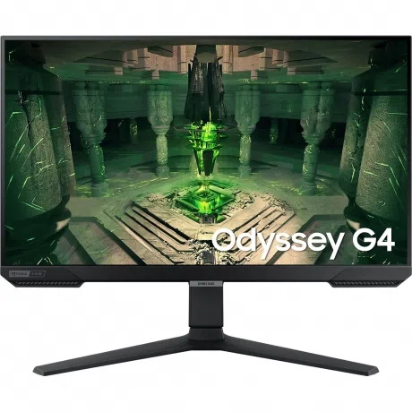 Монитор Samsung Odyssey G4 S25BG400EI 25", Full HD, IPS, 240 Гц, чёрный