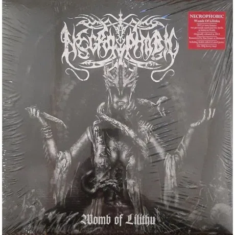 Виниловая пластинка Sony Necrophobic — Womb Of Lilithu, 2 LP, 12 дюймов, с постером