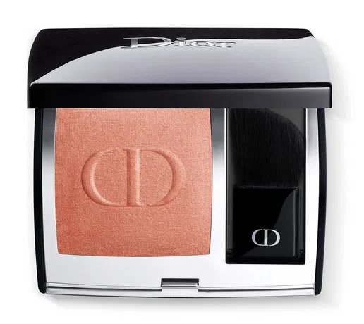 Румяна для лица Dior Rouge Blush, стойкое сияние, 4 финиша, 90% натуральных компонентов