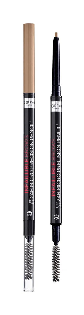 Карандаш для бровей L'Oréal Paris Brow Artist Skinny Definer, автоматический, со щёточкой