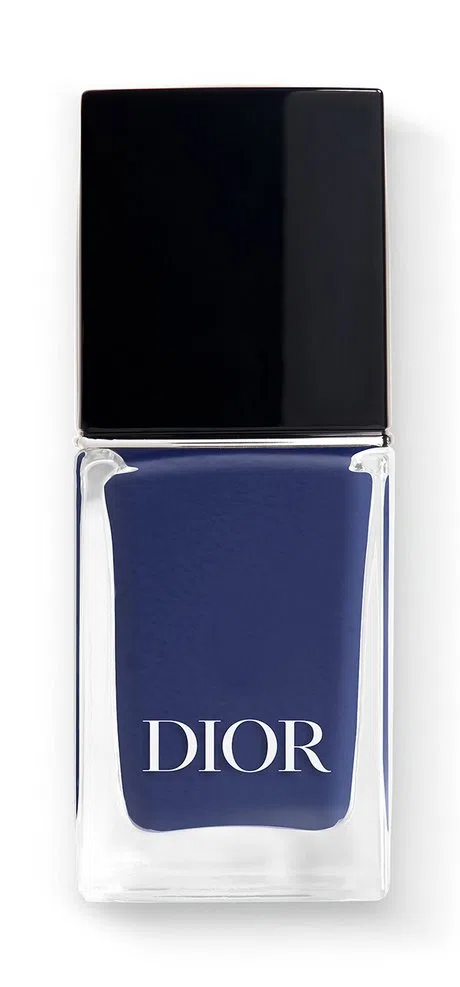 Лак для ногтей Dior Vernis, глянцевый гелевый финиш, с экстрактами пиона и фисташки