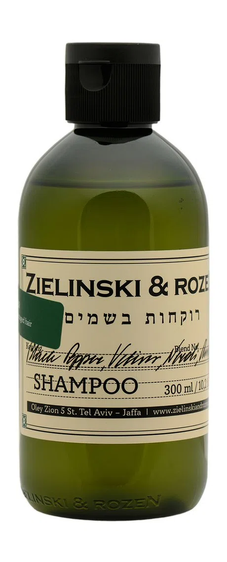 Восстанавливающий шампунь Zielinski & Rozen Black Pepper Vetiver Neroli Amber, 250 мл