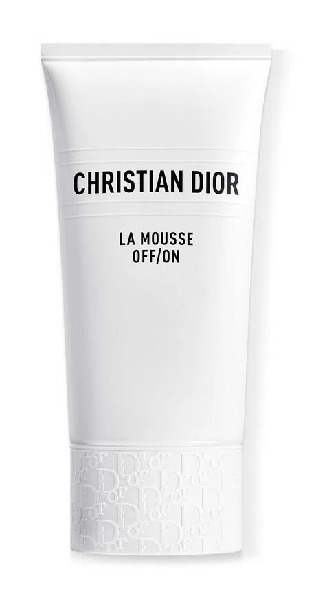 Очищающий мусс для лица Dior OFF/ON La Mousse, с ниацинамидом и криоэкстрактом водяной лилии