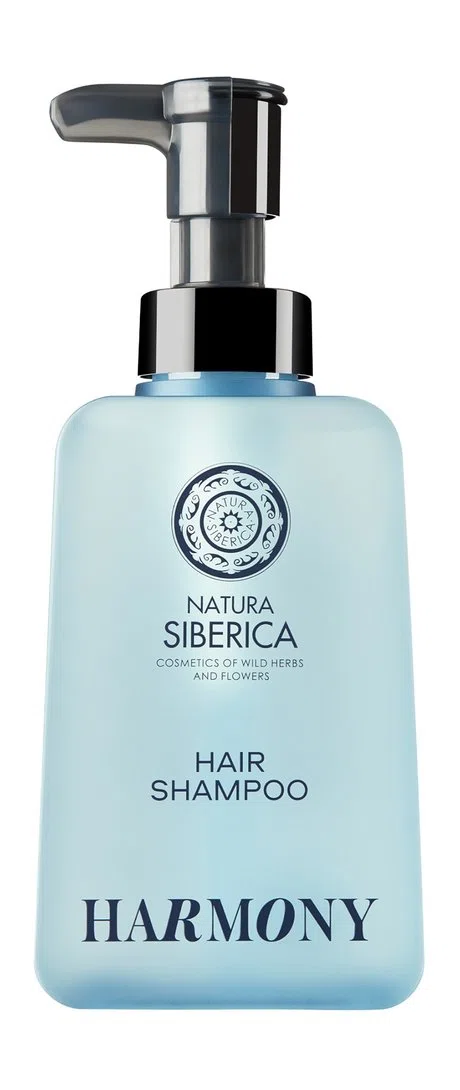Шампунь для волос Natura Siberica Shades of Siberia Harmony Hair, бережное очищение и укрепление