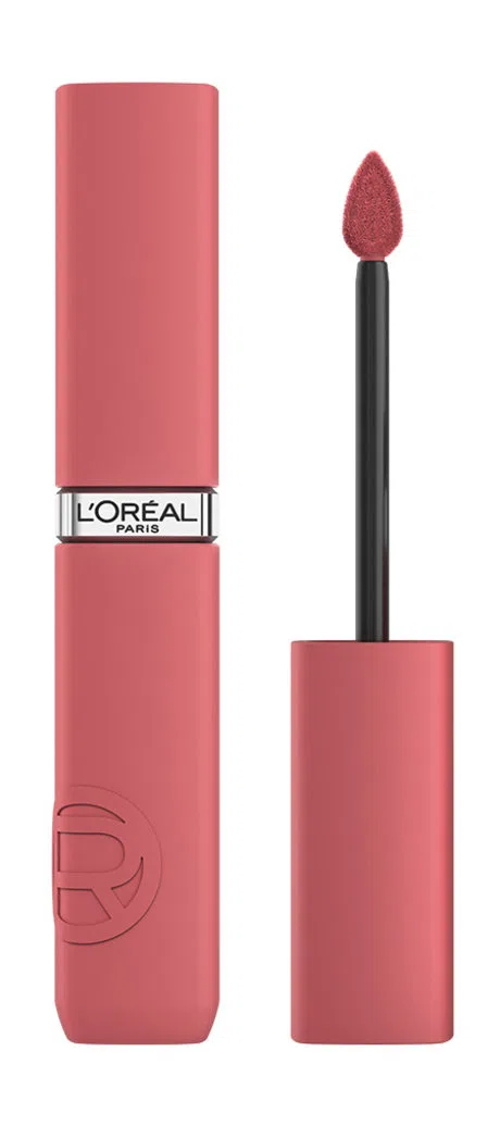 Жидкая матовая помада L'Oréal Paris Infallible Matte Resistance, стойкость до 16 часов