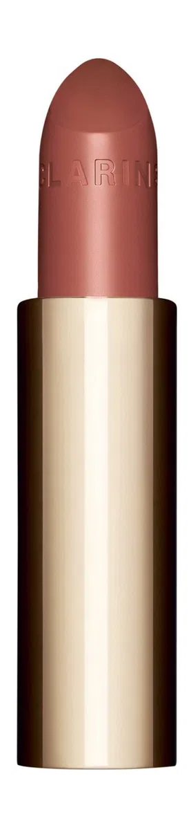 Сменный блок помады Clarins Joli Rouge Satin, атласный финиш, 84% ухаживающих компонентов