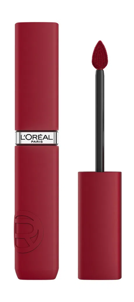 Жидкая матовая помада L'Oréal Paris Infallible Matte Resistance, стойкость до 16 часов