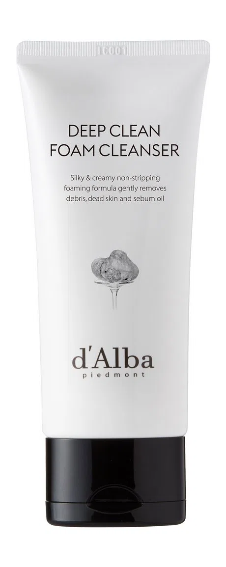 Пенка для умывания d'Alba White Truffle Deep Clean Foam Cleanser, против себума