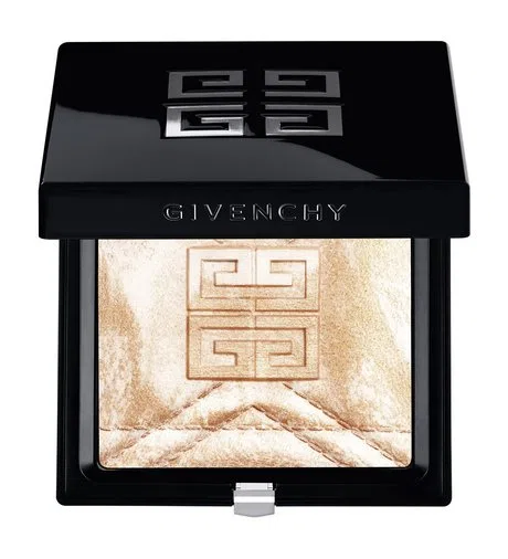 Хайлайтер-пудра Givenchy Prisme Libre Highlighter Powder, двухцветная, эффект сияния 24 часа