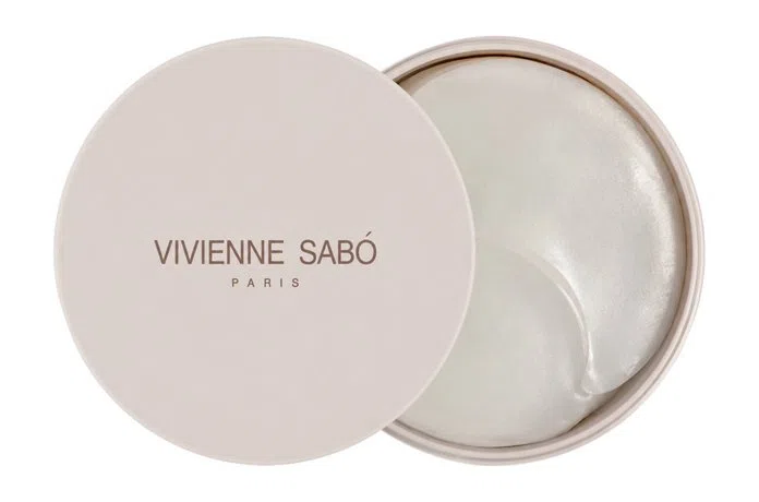 Гидрогелевые патчи для глаз Vivienne Sabo Basic Luxury Triple Collagen, против отеков и темных кругов