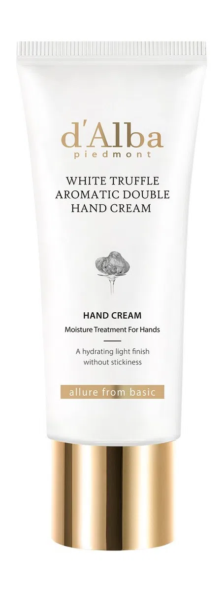 Крем для рук d'Alba White Truffle Aromatic Double Hand Cream, с комплексом Trufferol